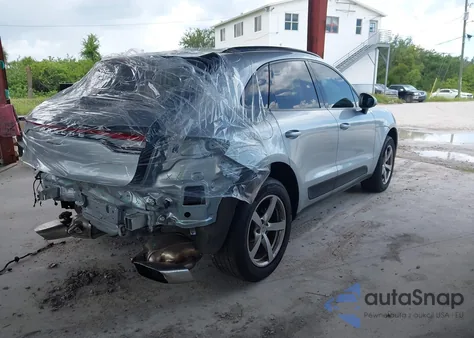 2020 Porsche Macan from USA, damaged, VIN WP1AA2A55LLB03066